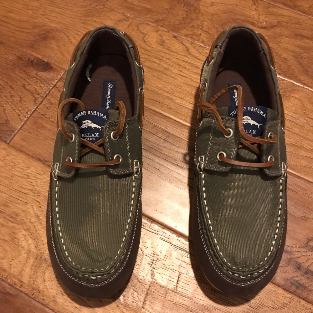 Tommy Bahama Boat Shoes